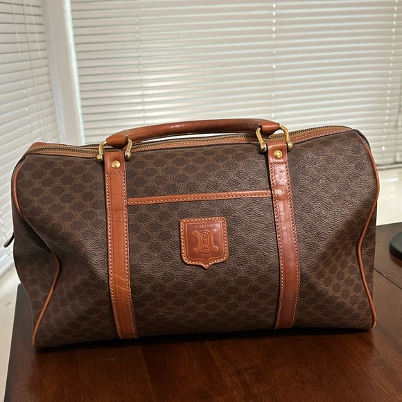 CELINE Macadam Boston bag Vintage - Picture 3 of 10